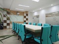 meeting room office trophic theme Royalty Free Stock Photo