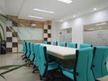 meeting room office trophic theme