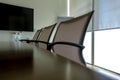 Meeting room and seats Royalty Free Stock Photo