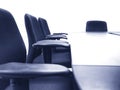 Meeting room with Table seats Business concept Royalty Free Stock Photo
