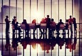 Meeting Seminar Conference Business Collaboration Team Concept Royalty Free Stock Photo