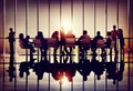 Meeting Seminar Conference Business Collaboration Team Concept Royalty Free Stock Photo