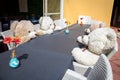 Meeting with Teddy Bears Royalty Free Stock Photo