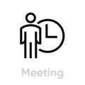 Meeting Time icon