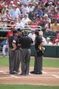 The Meeting of the Umpires