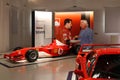 MEF Ferrari Museum birth home of Enzo Ferrari, Ferrari F2002 F1 of Michael Schumacher Royalty Free Stock Photo
