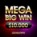 Mega Big Win banner