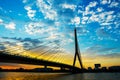 Mega bridge in Bangkok,Thailand