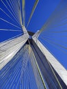 Mega Bridge under Blue Sky