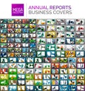 Mega collection of annual report covers