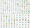 Mega collection of web logo icons