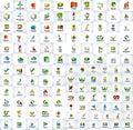 Mega collection of web logo icons