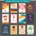 Mega Collections of creative Flyer.