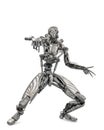 Mega drone soldier robot dancing hip hop