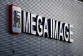 Mega Image logo in Buchareat