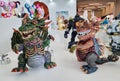 MEGA-MIXASAURUS model toys by James Groman of INSTINCTOY