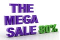 The mega sale