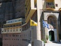 Mega spileo monastery Kalavryta Peloponnese Greece Royalty Free Stock Photo
