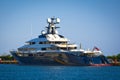 Mega-yacht Royalty Free Stock Photo