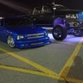 Megacab dodge s10 lowrider jacked up