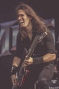 Megadeth, Kiko Loureiro live concert Hellfest 2018