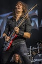 Megadeth, Kiko Loureiro live concert Hellfest 2018