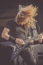 Megadeth, Dave Mustaine live concert 2018