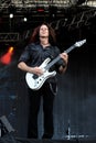 Megadeth , Chris Broderick, during the concert