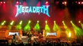 Megadeth concert, Bucharest, Romania