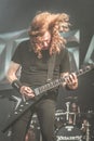 Megadeth, Dave Mustaine live concert 2018