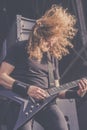 Megadeth, Dave Mustaine live concert Hellfest 2018