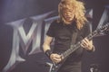 Megadeth, Dave Mustaine live concert Hellfest 2018