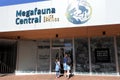 Megafauna Central Alice Springs Northern Territory  Auastralia Royalty Free Stock Photo