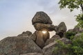 Buzovgrad Megalith. Stone sanctuary Royalty Free Stock Photo