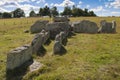 Megalith grave