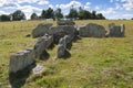 Megalith grave