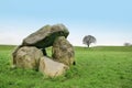 Megalith Royalty Free Stock Photo