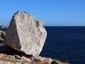 Megalith Rock Royalty Free Stock Photo