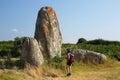 Megalithic monument in Brittany