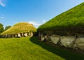 Megalithic Passage Tomb, Knowth, Ireland