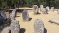 Megalithic stones In Evora District