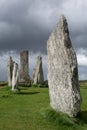 Megalithic stones in Scotland