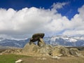 Megalithic tomb Royalty Free Stock Photo