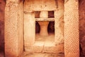 Megalitic temple complex - Hagar Qim in Malta