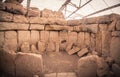 Megalitic temple complex - Hagar Qim in Malta