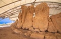 Megalitic temple complex - Hagar Qim in Malta