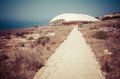 Megalitic temple complex - Hagar Qim in Malta