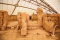 Megalitic temple complex - Hagar Qim in Malta