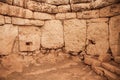 Megalitic temple complex - Hagar Qim in Malta