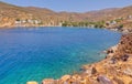 Megalo Livadi, Serifos island, Greece Royalty Free Stock Photo